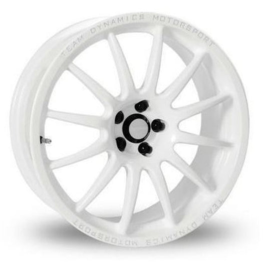 TEAM DYNAMICS Gloss White  7.0 x 15" - Car Part Plug