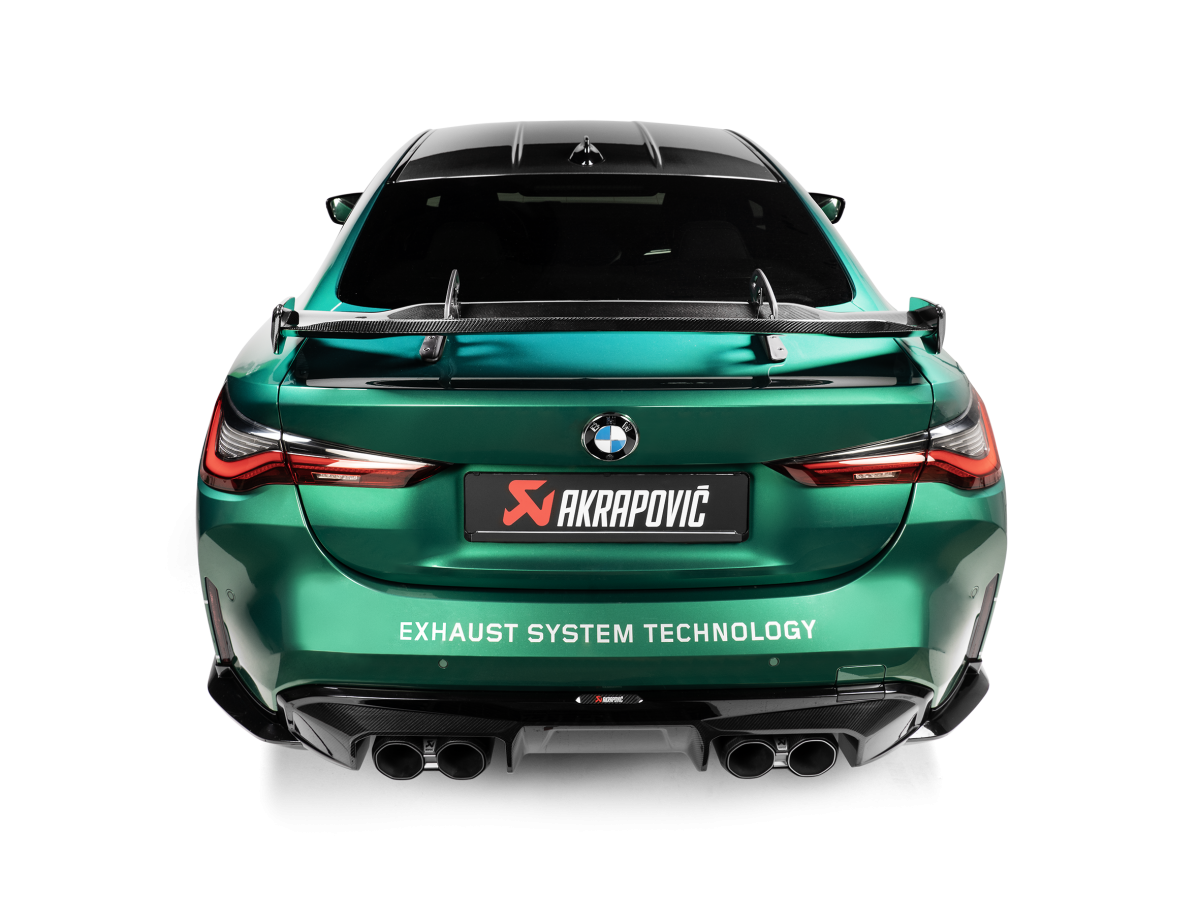 Akrapovic Carbon Spoiler BMW M3 G80 - Car Part Plug