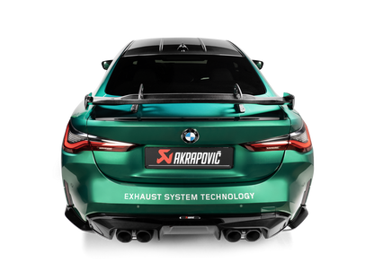 Akrapovic Carbon Spoiler BMW M3 G80 - Car Part Plug
