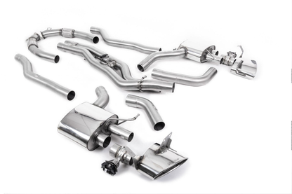 Milltek Cat-Back Audi RS6/RS7 C8 - Car Part Plug