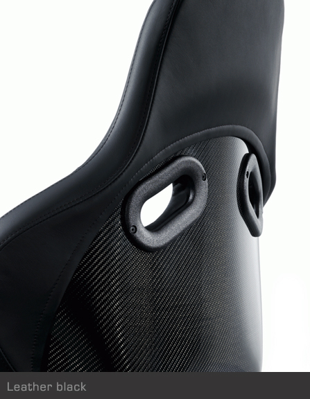 RECARO Pole Position (ABE) Carbon Shell - Car Part Plug