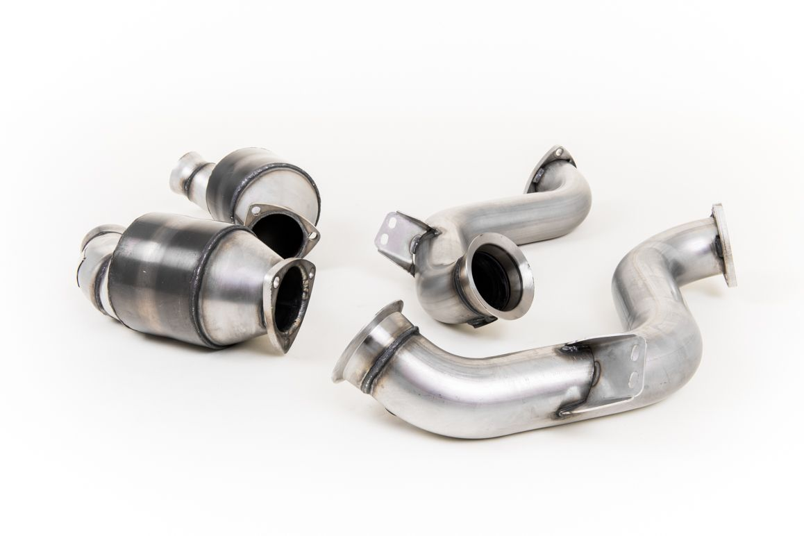 Milltek Downpipe & Hi-Flow Cats Mercedes C63(S) W205