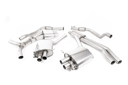 Milltek Resonated Cat-Back Audi RS5 B9