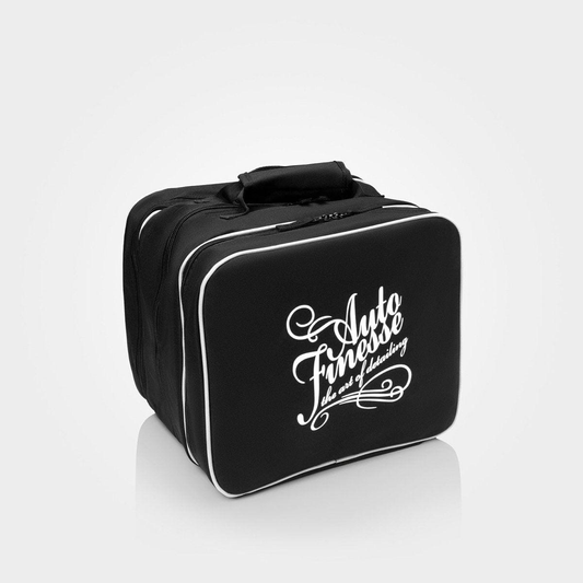 Een autofinesse detailing kit bag