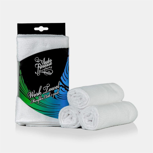 Auto Finesse Work Cloth (3 pack)