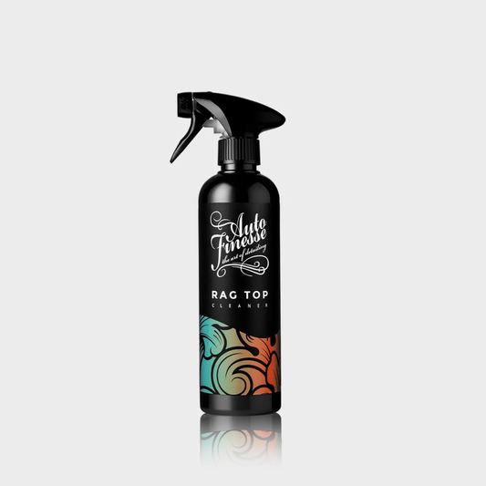 Auto Finesse Rag Top Hood Cleaner