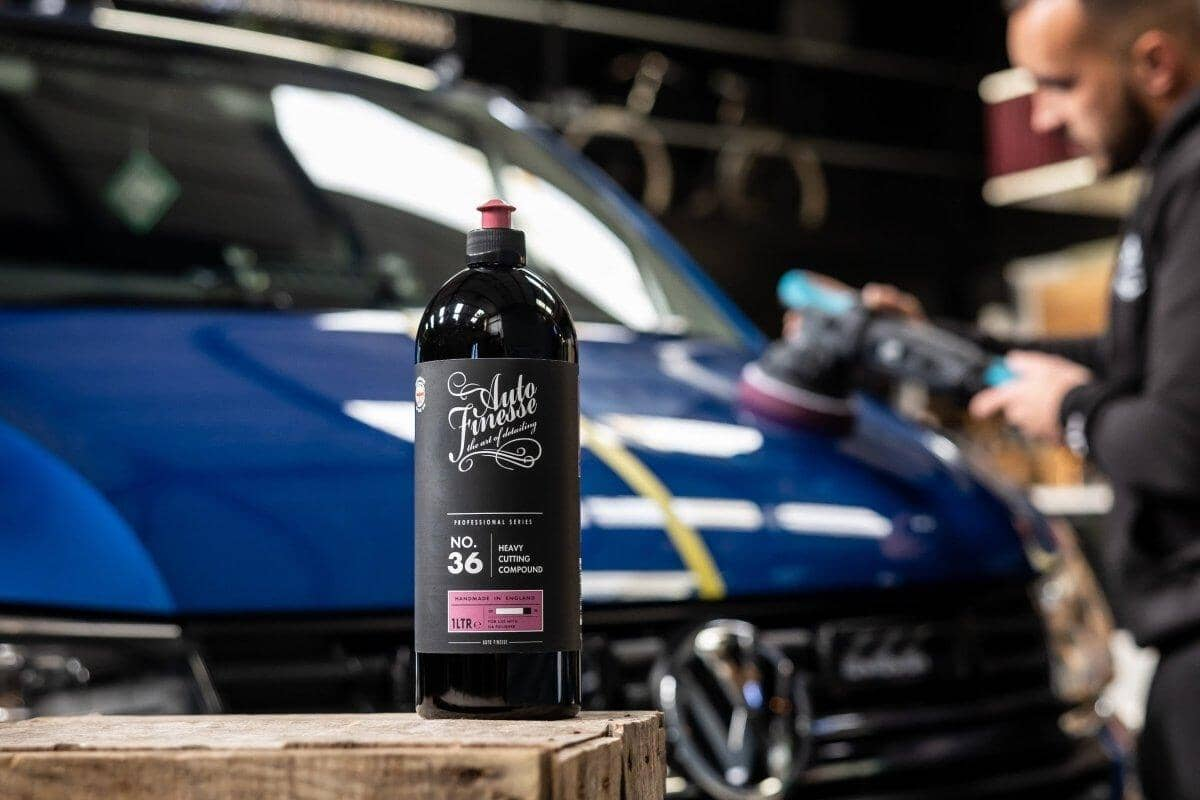 Auto Finesse Heavy Cutting compound No.36