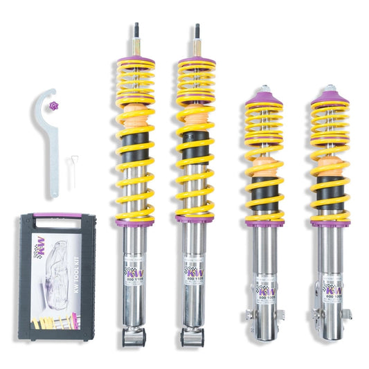 KW Suspension Schroefset V3 met elek. demperregeling Alfa Romeo Giulia 2WD 2016 - heden - Car Part Plug