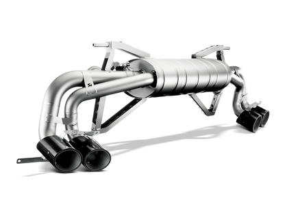 Akrapovic Slip-on Line (titanium) Lamborghini Gallardo 1e Gen. - Car Part Plug