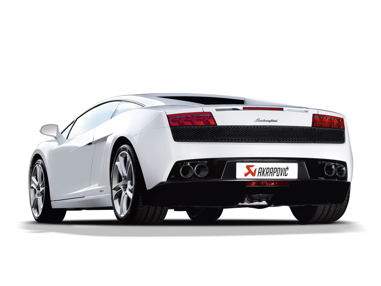 Akrapovic Slip-on Line (titanium) Lamborghini Gallardo 1e Gen. - Car Part Plug