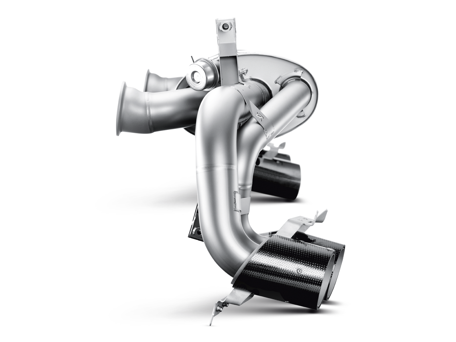 Akrapovic Slip-on Line (titanium) Lamborghini Gallardo 1e Gen. - Car Part Plug