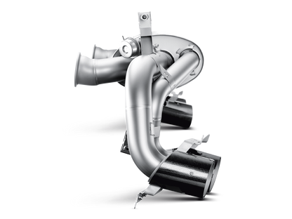 Akrapovic Slip-on Line (titanium) Lamborghini Gallardo 1e Gen. - Car Part Plug