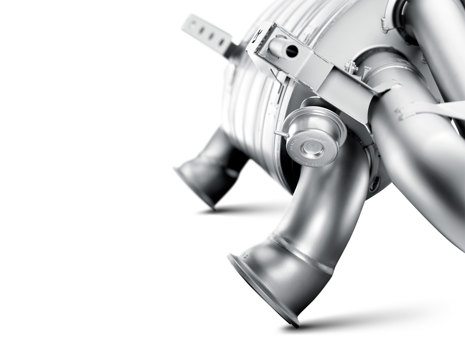 Akrapovic Slip-on Line (titanium) Lamborghini Gallardo 1e Gen. - Car Part Plug