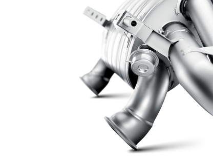 Akrapovic Slip-on Line (titanium) Lamborghini Gallardo 1e Gen. - Car Part Plug