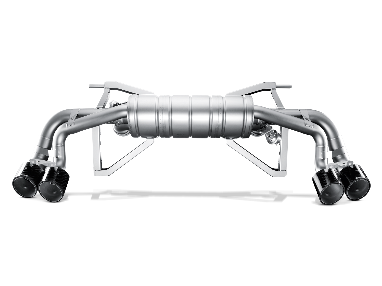 Akrapovic Slip-on Line (titanium) Lamborghini Gallardo 1e Gen. - Car Part Plug