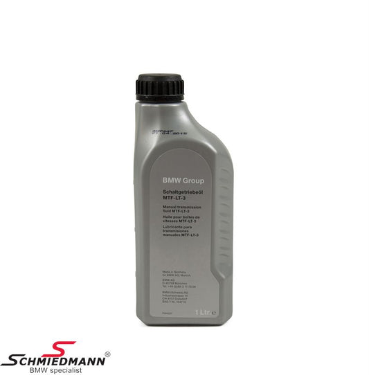 Manual transmission oil original BMW MTF LT-3 1litre can