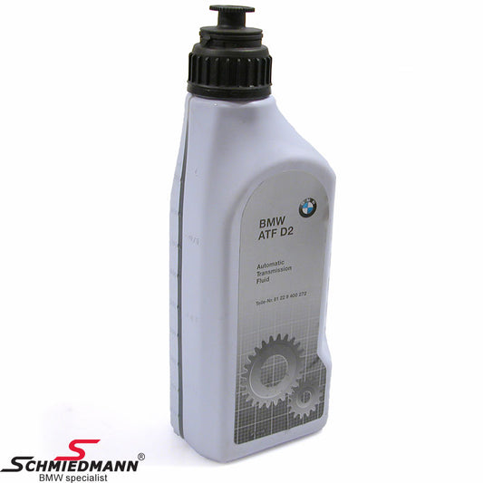 Powersteering/automatic transmission oil DII original BMW 1litre can
