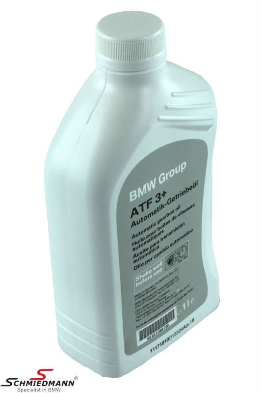 Automatic-transmission oil ATF 3+, 1L original BMW