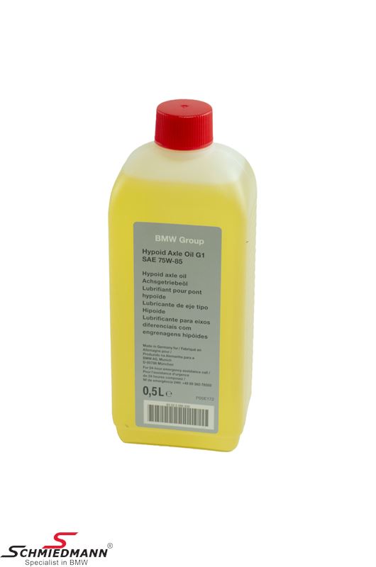 Hypoid G1 differential oil 0,5L.
