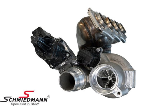 Mosselman N20 EWG Turbo Upgrade Stage 1 (-450hp)