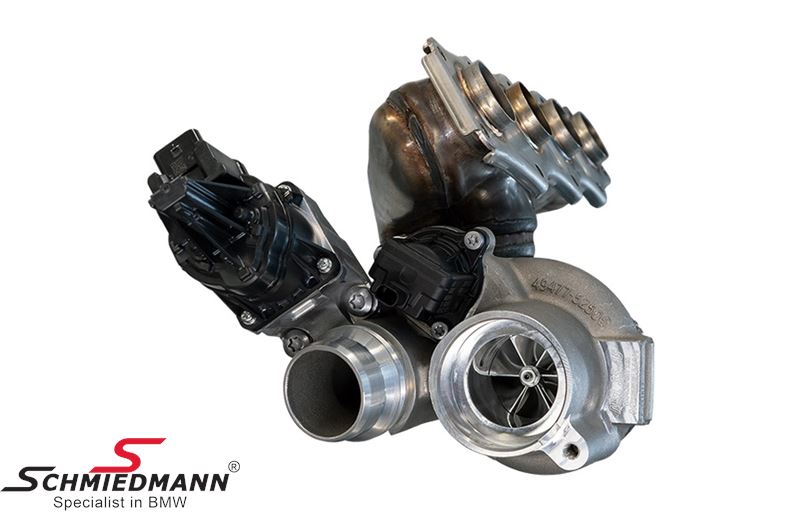 Mosselman N20 EWG Turbo Upgrade Stage 1 (-450hp)