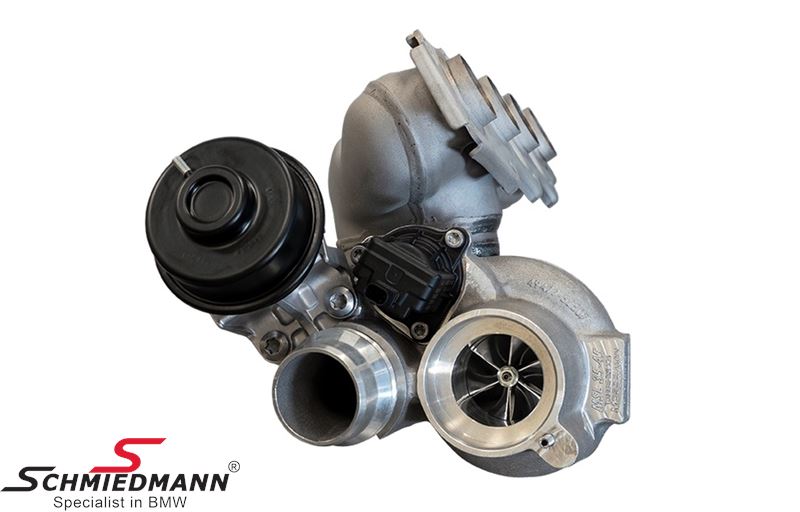 Mosselman N20 PWG Turbo Upgrade Stage 1 (-450hp)