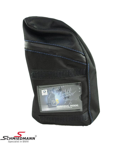 Bag for 1L can with BMW embroidery