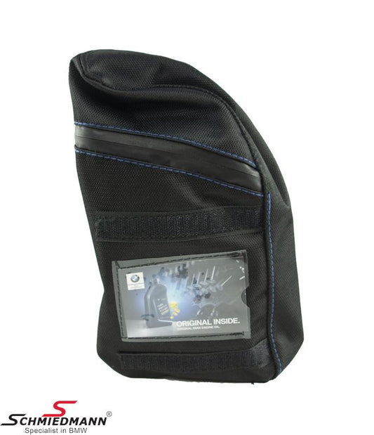 Bag for 1L can with BMW embroidery