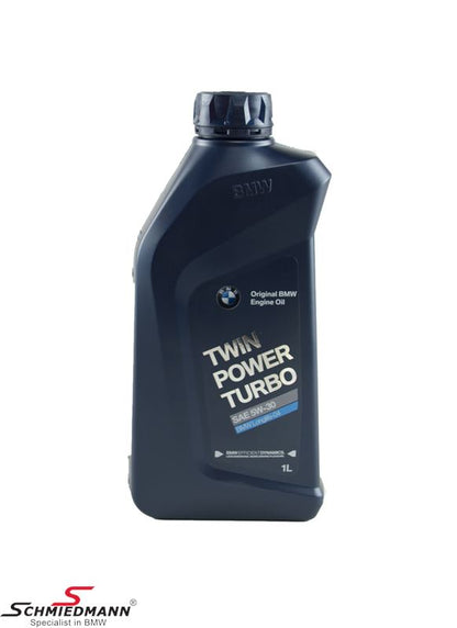 Engine oil 1L can BMW TwinPower Turbo Longlife-04 oil SAE 5W-30