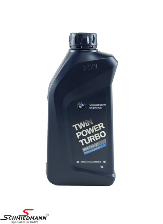 Engine oil 1L can BMW TwinPower Turbo Longlife-04 oil SAE 5W-30