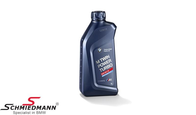 Motorolie 1L Org. BMW M///Twin Power 0W-30L