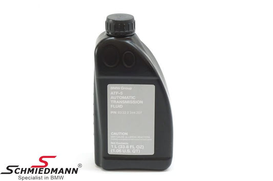 Automatic-transmission oil ATF 5, 1L original BMW