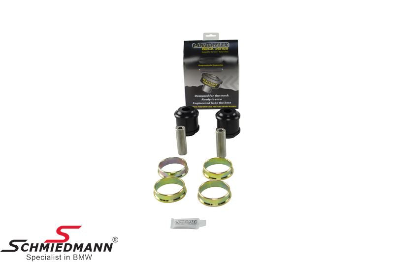 Powerflex racing Front lower tie Bar to chassis bush set