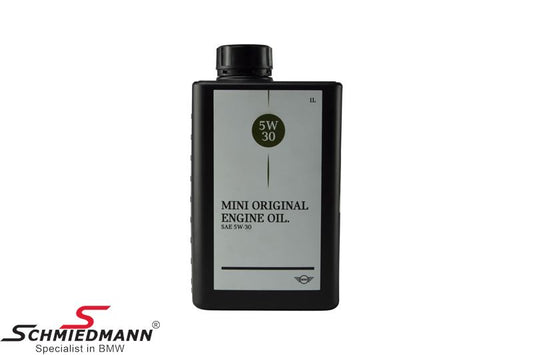 Engine oil MINI longlife-04 SAE 5W-30 1ltr. can