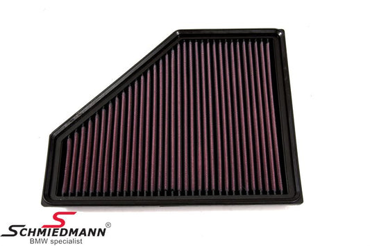 KN Airfilter for the airbox