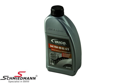 Differentieelolie volsynthetisch 75W-90, 1,0-liter bus