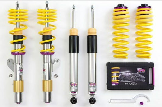 KW Suspension Schroefset V3 Alpine A110 2017 - Heden - Car Part Plug
