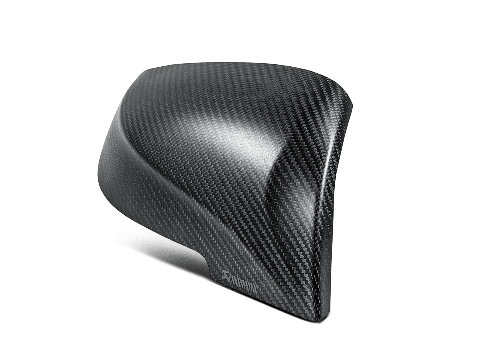 Akrapovic Carbon Fiber Spiegel Kap Set - Mat BMW M2 F87 - Car Part Plug