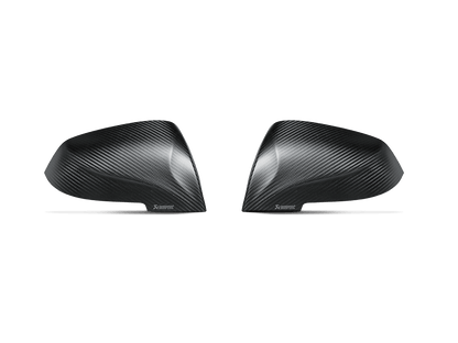 Akrapovic Carbon Fiber Spiegel Kap Set - Mat BMW M2 F87 - Car Part Plug
