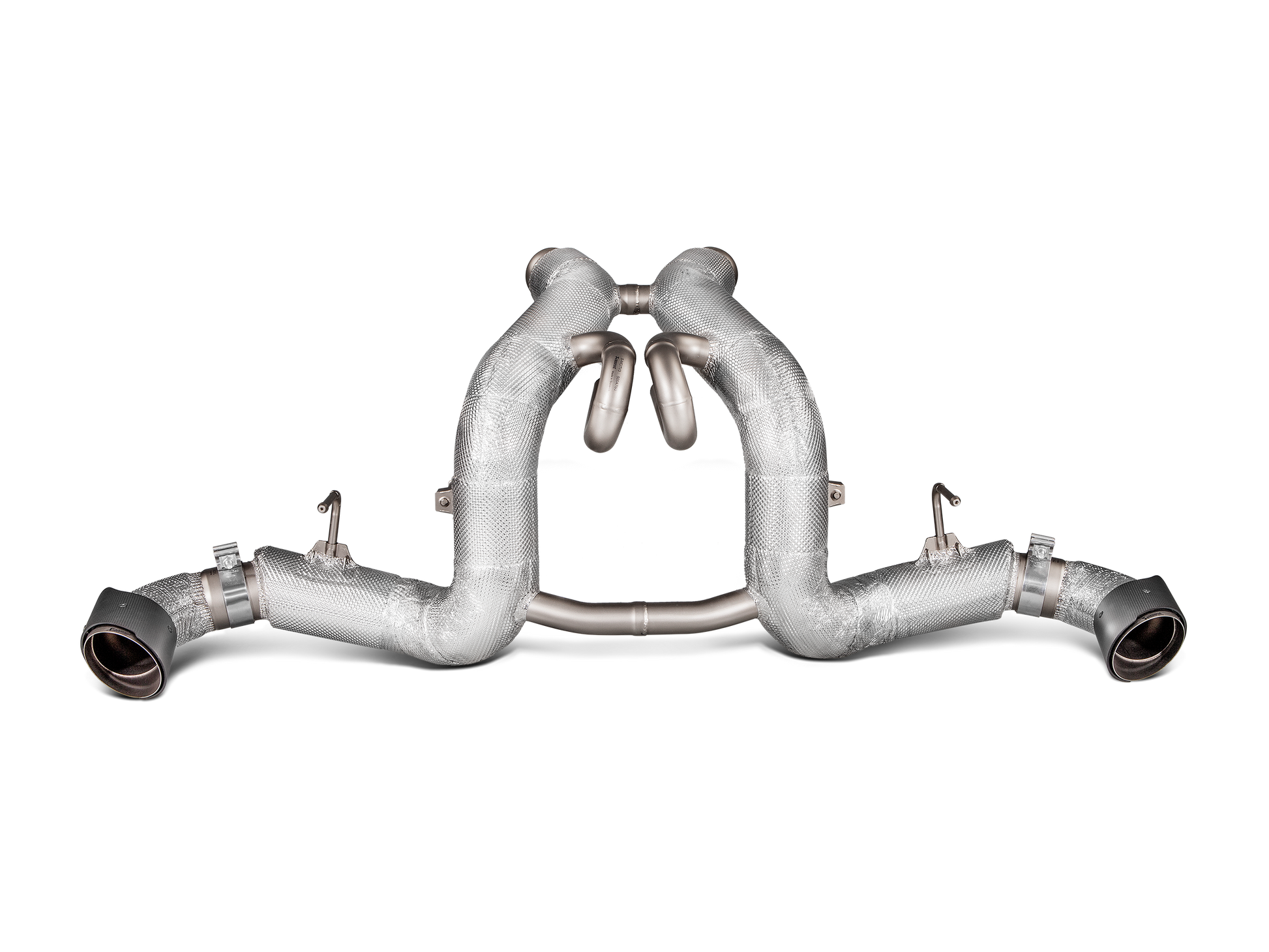 Akrapovic Slip-on Line (titanium) Mclaren 570S - Car Part Plug