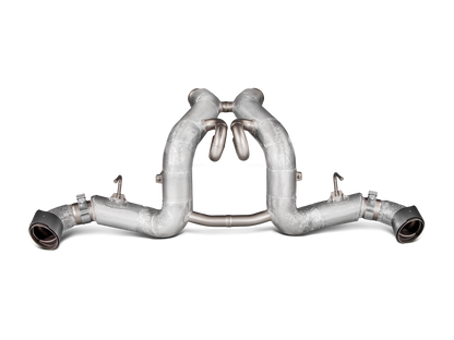 Akrapovic Slip-on Line (titanium) Mclaren 570S - Car Part Plug