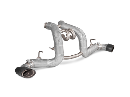 Akrapovic Slip-on Line (titanium) Mclaren 570S - Car Part Plug