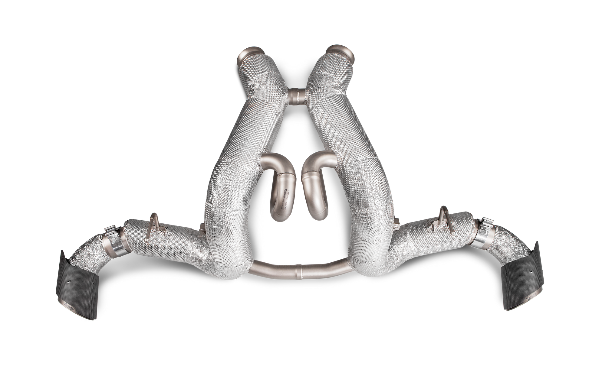 Akrapovic Slip-on Line (titanium) Mclaren 570S - Car Part Plug