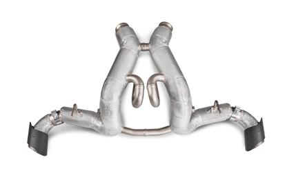 Akrapovic Slip-on Line (titanium) Mclaren 570S - Car Part Plug
