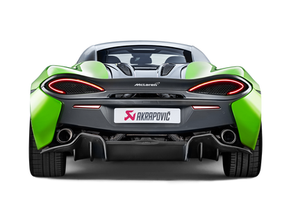 Akrapovic Slip-on Line (titanium) Mclaren 570S - Car Part Plug