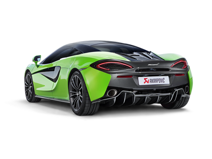 Akrapovic Slip-on Line (titanium) Mclaren 570S - Car Part Plug