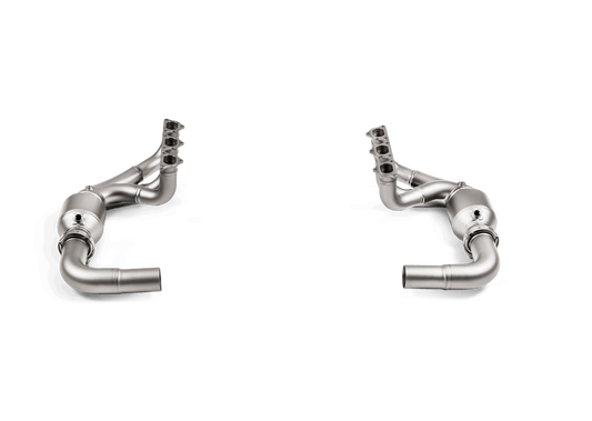 Evolution Race Header Set (titanium) Porsche 911 GT3 991 - Car Part Plug
