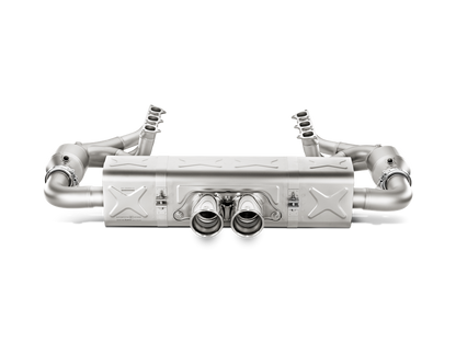 Evolution Race Header Set (titanium) Porsche 911 GT3 991 - Car Part Plug