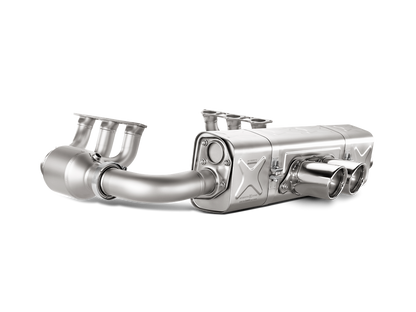 Evolution Race Header Set (titanium) Porsche 911 GT3 991 - Car Part Plug