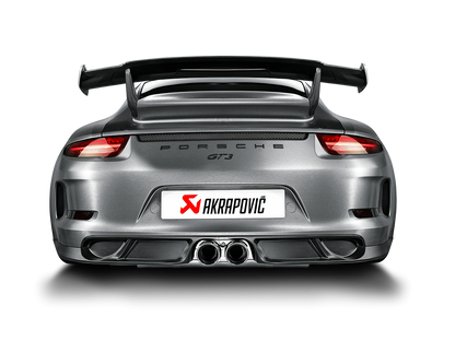 Evolution Race Header Set (titanium) Porsche 911 GT3 991 - Car Part Plug